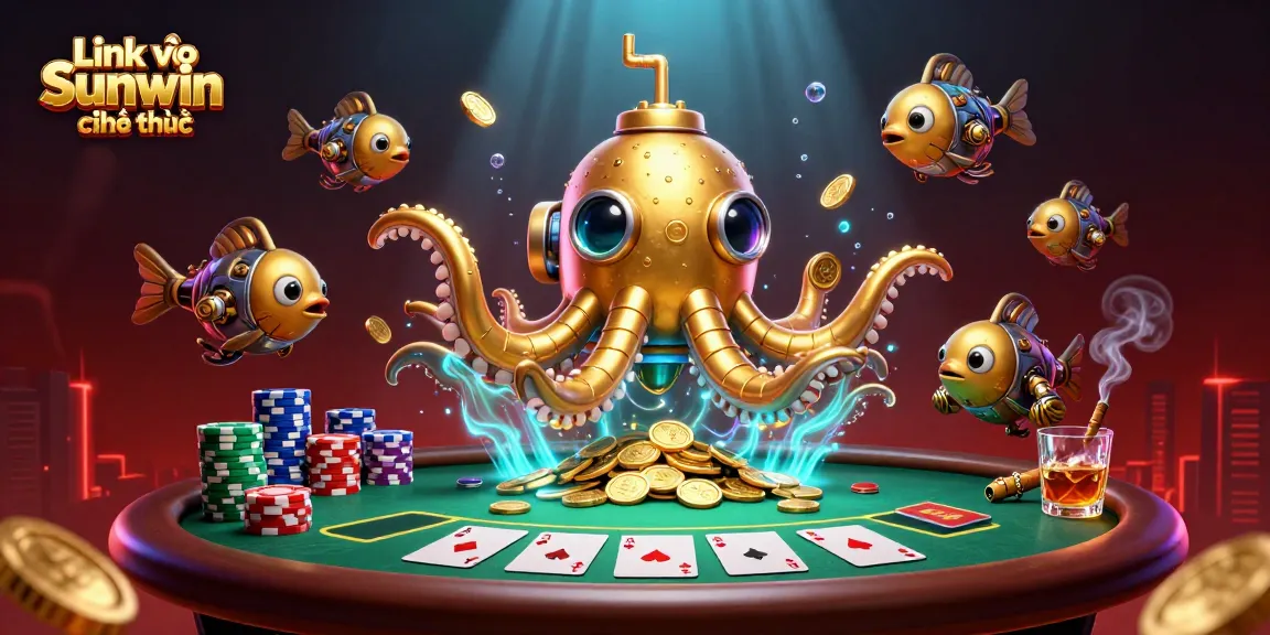 Join the excitement at Link vào Sunwin chính thức with enticing poker elements and vibrant characters.