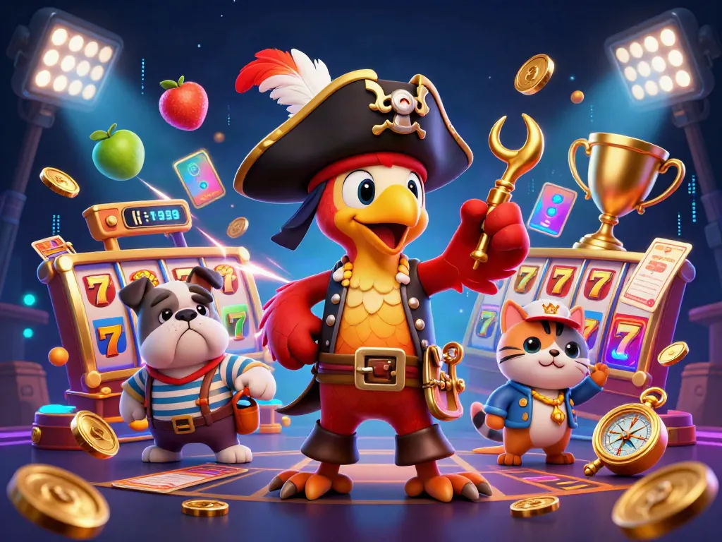Experience thrilling gameplay with sunwin's dynamic 3D slots featuring vibrant characters and jackpot symbols.