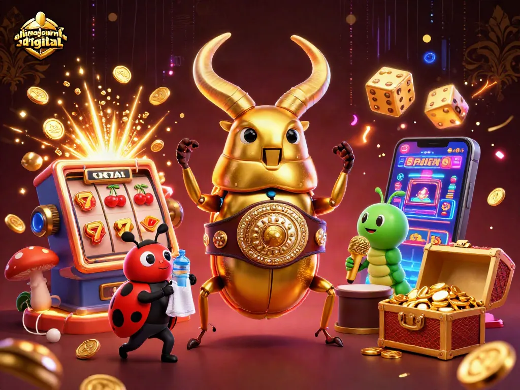 Engage with ahimajournal-digital as players win big in vibrant casino-themed art.